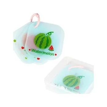 První čtění Silikonowa książeczka dla maluchów - owoce