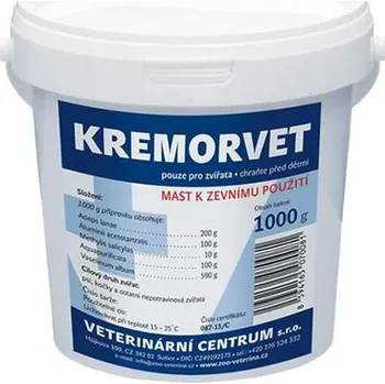 Bazénová chemie Kremorvet ung. 1 kg
