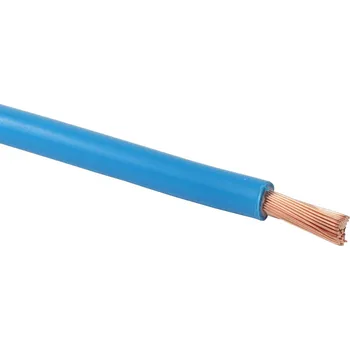 elektrický kabel Vodič CYA H07V-K 16 Prysmian, světle modrý