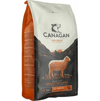 Krmivo pro psa CANAGAN Grass Fed Lamb 12 kg
