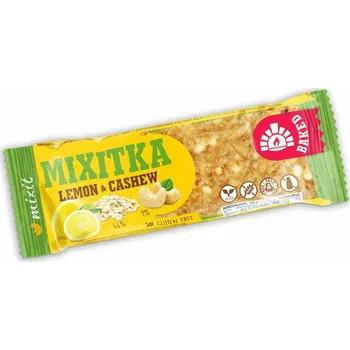 Mixit Pečená Mixitka BEZ LEPKU - Kešu + Citron 60g