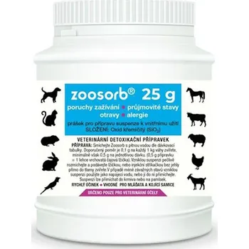 Zoosorb plv. 25 g
