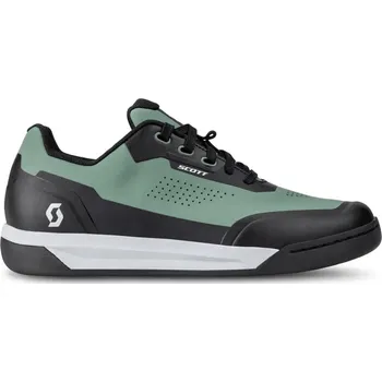 Pánské cyklistické tretry SCOTT Cyklistická obuv Volt Evo Flat léto Zelená 42 Pánské
