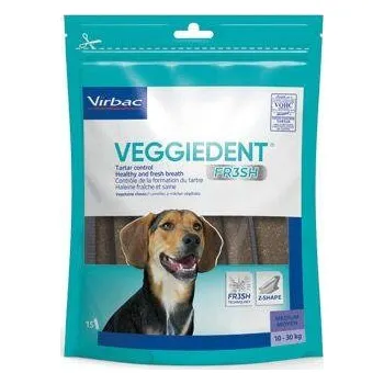 Péče o psí chrup C.E.T.pes Veggiedent Fresh M 15ks