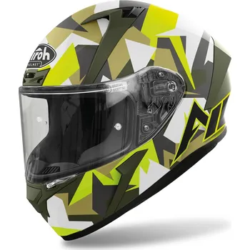 Helma na motorku přilba VALOR Army AIROH (matná) 2022 XL