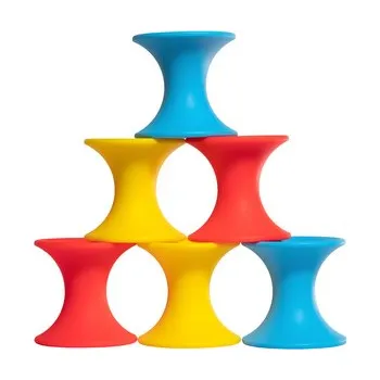 ostatní stavebnice TULU 9 konstrukční stavebnice - základní barvy