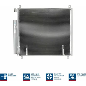 Výparník klimatizace Kondenzátor, klimatizace AGB 74X1K8C1