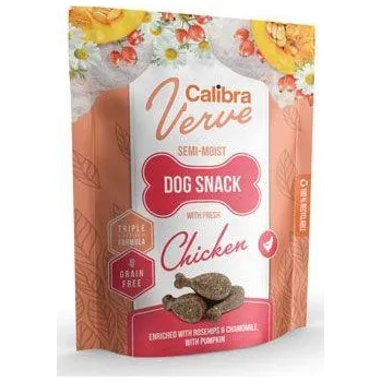 Pamlsek pro psa Calibra Dog Verve Semi-Moist Snack Fresh Chicken 150g