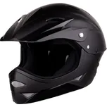 Force Downhill Junior matně černá S-M