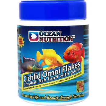 Krmivo pro rybičky Ocean Nutrition Cichlid Omni Flakes 71 g
