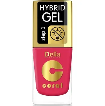 Lak na nehty Delia Cosmetic Lak Hybrid gel 11ml 102
