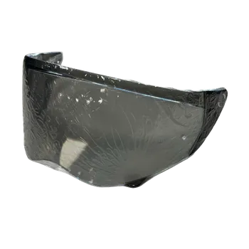 Helma na motorku Plexi SCORPION EXO-HX1 CARBON SE BLACK EDITION tmavě kouřové KDF-19 ECE22-06 uni