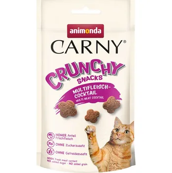 Pamlsek pro kočku Animonda Carny Crunchy ad Multifleisch-Cocktail 50g