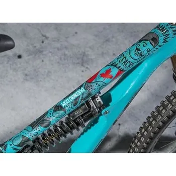 DYEDbro ochranná folie Chainsaw Black