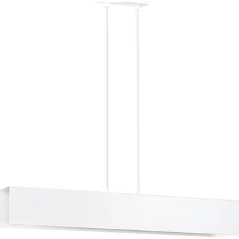 Emibig GENTOR 3 WHITE Závěsné svítidlo Ocel lakovaná Bílá 15W MAX LED