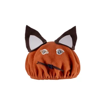 Karnevalová maska Baret VEVERKA 530-52