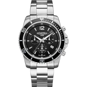 Hodinky Roamer 862837 41 55 20 Nautic Chrono 100