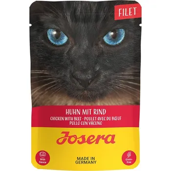 Volný čas Josera Filet kuře s hovězím 16x70 g