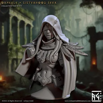 Příslušenství k deskovým hrám Artisan Guild Orphale - Sisterhood Seer (bust)