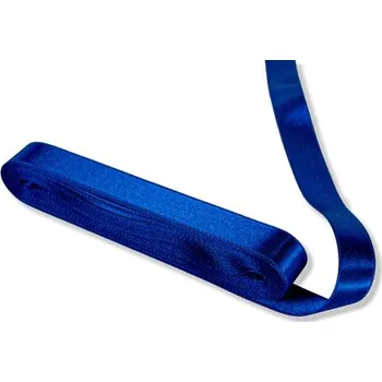 Stuha Stuha satén oboulící 20mm STŘ. MODRÁ 14520 - Stř.modrá, 20mm