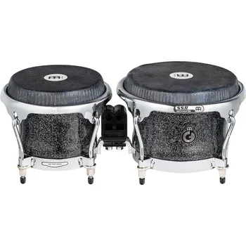 Bicí nástroj Meinl Artist Series Bongo Diego Galé, REMO® Black Calfskin Skyndeep He + prodloužená záruka 3 roky