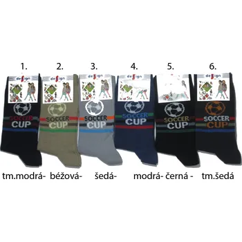 Design Socks Klasické dětské ponožky
