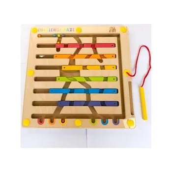 Hlavolam CHILD FRIEND Barevné bludiště