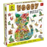 LUDATTICA Zvířecí mazlíčci dřevěné puzzle 48 dílků