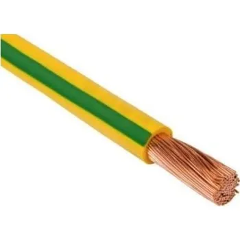 elektrický kabel Vodič CYA H07V-K 16 Prysmian, zeleno žlutý