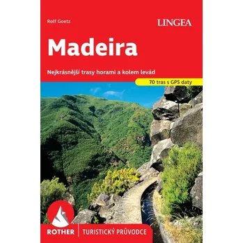 Kniha Madeira - Rother