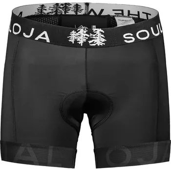 cyklistický dres Maloja cyklistická vložka PlaneM. NOS 2025/2026 Černá L Pánské