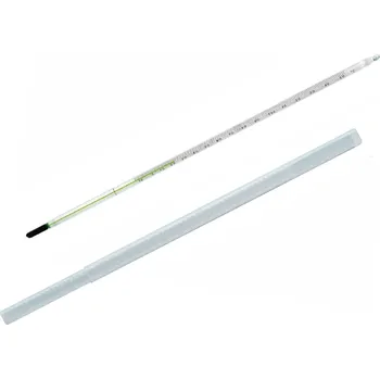 Teploměr skleněný tyčinkový EKO (Rozsah (°C): -10 až + 360, Dělení (°C): 2,0, Balení (ks): 1)