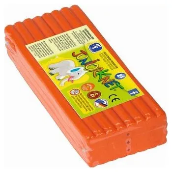 Modelovací hmota FEUCHTMANN JK Měkká netvrdnoucí modelína 500 g Barva: oranžová