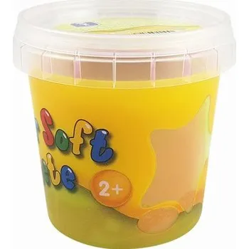 Modelovací hmota FEUCHTMANN KSK Měkká tvrdnoucí modelína Barva: žlutá