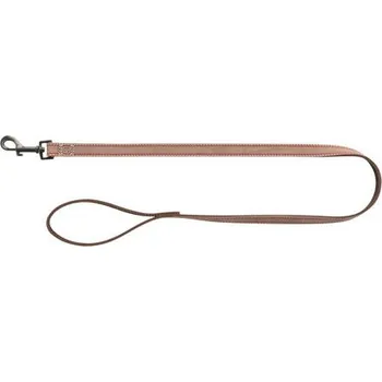 Vodítko pro psa Native vodítko - kapučíno M-L:1,00m/20mm