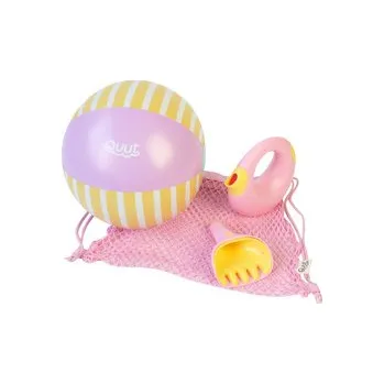 Hračka pro nejmenší QUUT Garden set růžová - hračky na zahradu