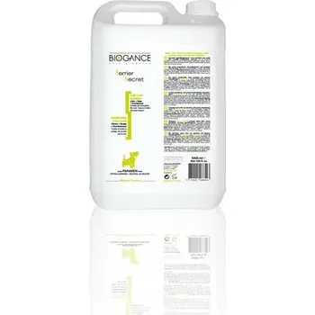 Kosmetika pro psa Šampón BIOGANCE Terrier Secret (Wire Coat) 5 l (pre teriéry)
