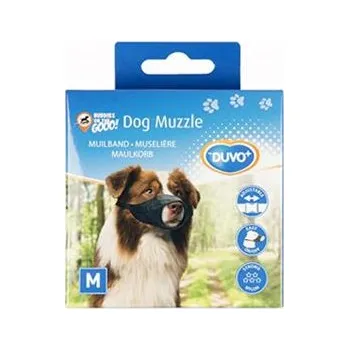 Náhubok DUVO+ nylonový pre psa M