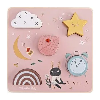 MOULIN ROTY Dřevěné puzzle Apres la Pluie