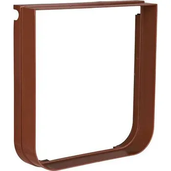 Dvířka pro psa Náhradní tunel k 3864 - hnědá