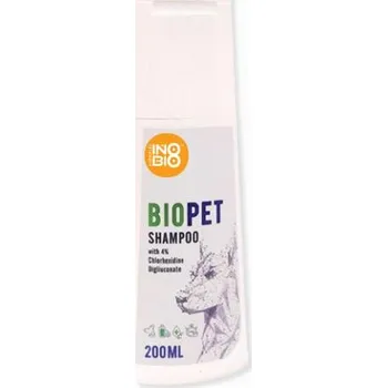 Šampon Šampón BIOPET s chlórhexidínom 4% 200 ml