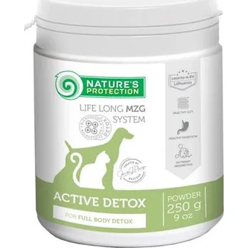 Krmivo pro kočku Natures P MicroZeoGen dog & cat adult active detox 250 g
