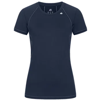 Pánské tričko Waldhausen ELT Dámské funkční tričko s krátkým rukávem Helsinki Barva: Černá, Velikost: XL