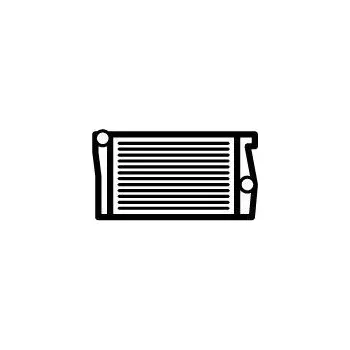 Chladič motoru Chladič, chlazení motoru NRF 550310