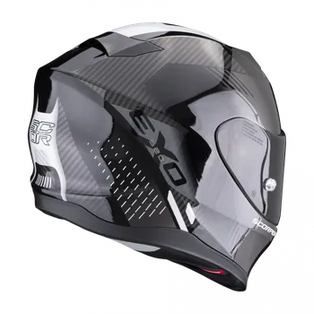 Motodoplněk Moto přilba SCORPION EXO-520 EVO AIR LATEN černo/bílá XS