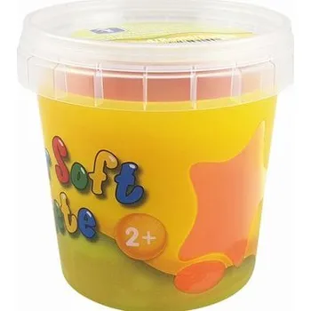 Modelovací hmota FEUCHTMANN KSK Měkká tvrdnoucí modelína Barva: oranžová