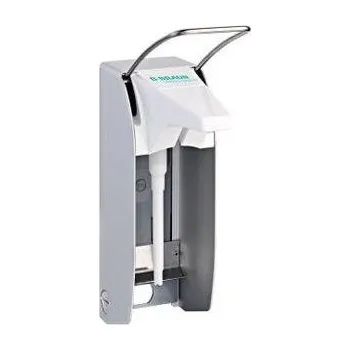 Dávkovač mýdla Dávkovač pákový kovový PLUS na láhev 500ml Braun