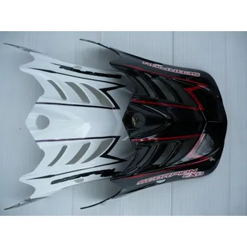 Motodoplněk Kšilt SCORPION VX-17 AIR ETERNITY Eternity černý