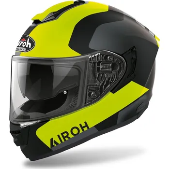 Helma na motorku přilba ST.501 Dock AIROH (matná žlutá) 2023 XL