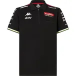 Pánská polokošile Kappa ACRIZ VR46 XL Černá, Mix